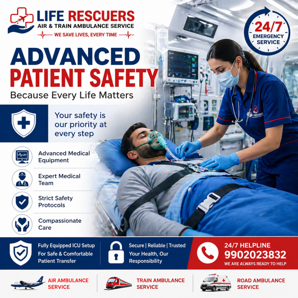 Life Rescuers Advanced Patient Safety & ICU Care Transport